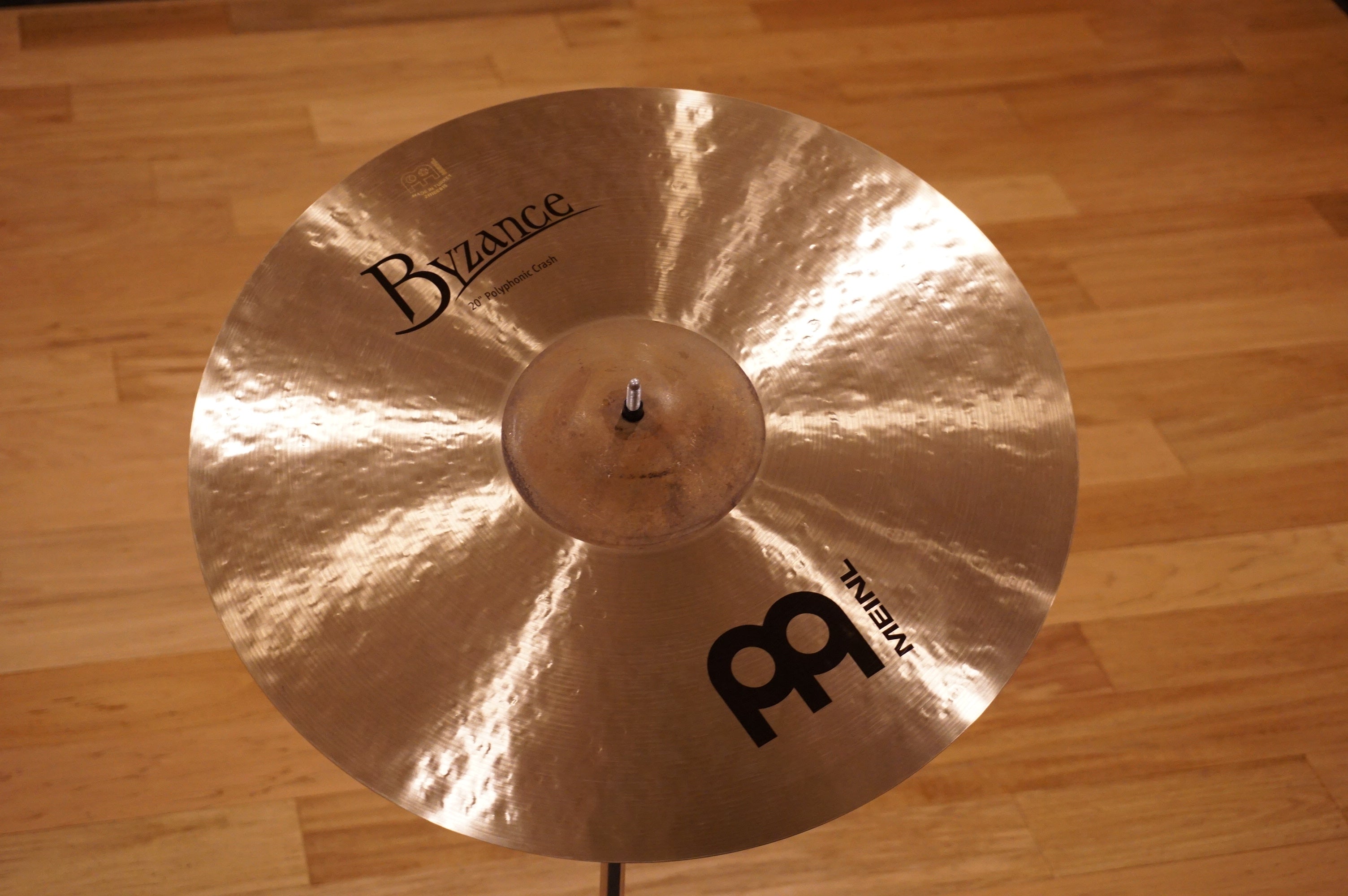 Platillo crash polifónico tradicional Byzance de 20" Meinl B20POC